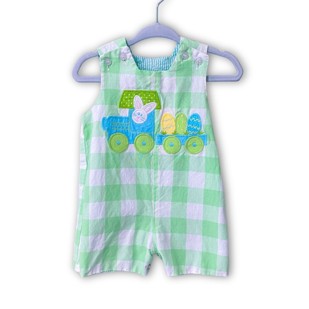 Bailey Boys Reversible Easter Jon Jon
